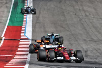Malgré une belle 4e place à Austin, Hamilton prend un record peu glorieux chez Ferrari