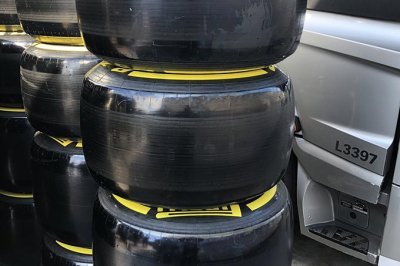 Pirelli explique la raison de ses pneus brillants