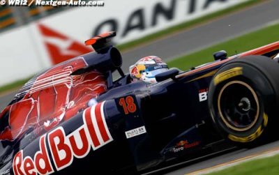 Toro Rosso&nbsp;: les pilotes Toro Rosso sous surveillance