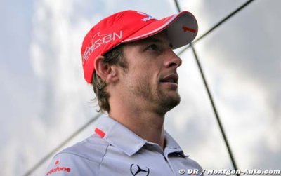 Interview de Jenson Button