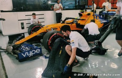 Norris&nbsp;: Sainz a eu de la malchance et va rebondir