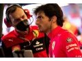 Ferrari and Sainz extend their agreement to the end of 2024