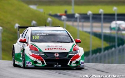 Motegi, Course 2&nbsp;: Monteiro remporte une victoire à domicile pour Honda
