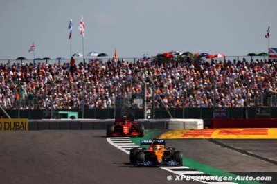 McLaren inscrit deux top 5 et 22 points importants à domicile