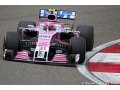 Ocon devance Perez mais Force India reste hors du top 10