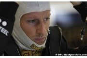 Grosjean happy if Melbourne rain falls