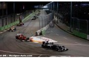 Maldonado sait déjouer les pièges de Singapour