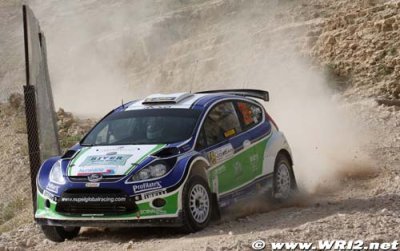 Pons pulls clear in Jordan