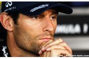 Webber aura une pensée pour Simoncelli
