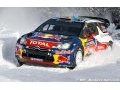 Les DS3 WRC survolent l'ES15