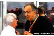 Look to MotoGP for new F1 rules model - Marchionne