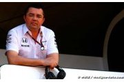 Boullier : La situation de McLaren a permis de retrouver de l'humilité