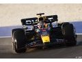Qatar, Libres : Verstappen en tête sur une piste très glissante