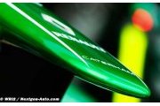 Caterham first in line for 2014 car crash test