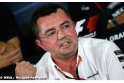 Boullier : Nous ne pouvons pas pousser la MP4-30 pour le moment