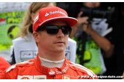 Raikkonen aimerait rouler dans différentes catégories