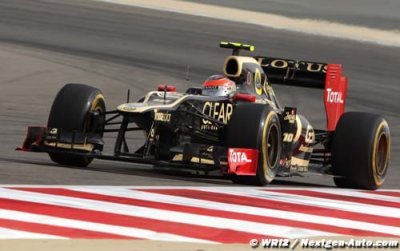 Grosjean&nbsp;: Nous progressons pas à pas