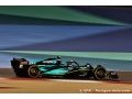 Alonso 'apprécie' ses débuts avec Aston Martin F1 à Bahreïn