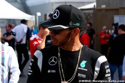 Hamilton se voit acteur à Hollywood