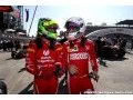 Vettel hopes Schumacher races for Ferrari