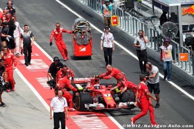 Des changements évoqués chez Ferrari après le fiasco de Sepang