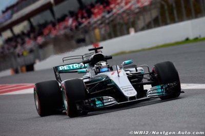 Bottas&nbsp;: Je me sens déjà proche de Hamilton