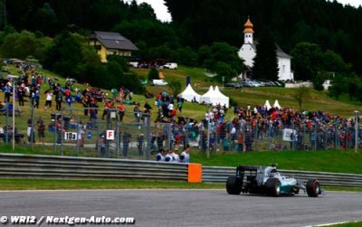 Qualifying - Austrian GP report: Mercedes