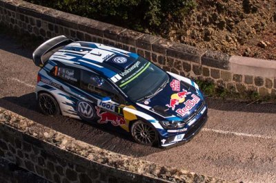 Ogier closes on title with Corsica win