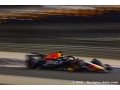 Verstappen on pole as Red Bull lock out front row in Bahrain