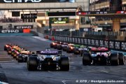 Les statistiques après le Grand Prix d'Abu Dhabi 