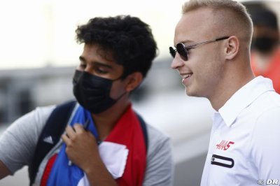 Mazepin prépare son retour sur les circuits