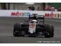 Race - Mexico GP report: McLaren Honda