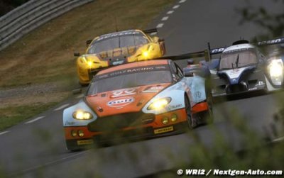 Bilan mitigé pour Gulf AMR Middle East à Silverstone