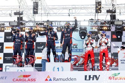 WRC: Tänak triumphs in Estonia and is back into title contention