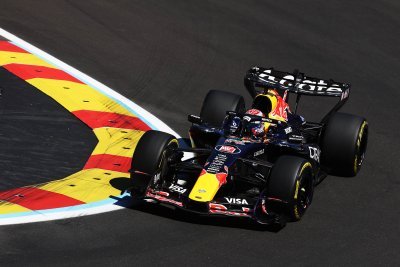 Verstappen a ’pu attaquer comme il voulait’ sur le Madring et se qualifie 3e