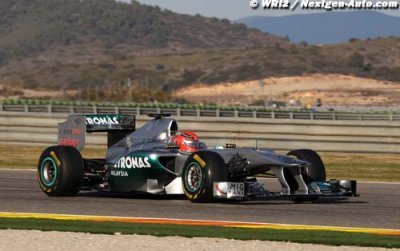 Schumacher ouvert à une prolongation de contrat