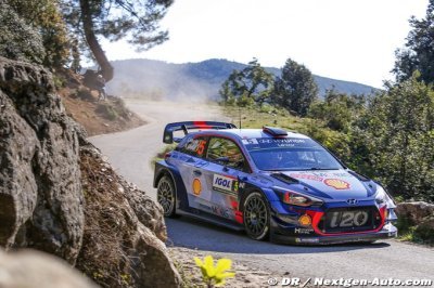 Hyundai in Corsica to win again