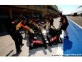 Premiers jours frustrants pour Grosjean avec la E22