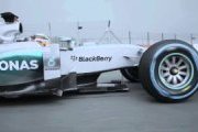 Video - The Mercedes W06 Hybrid on track