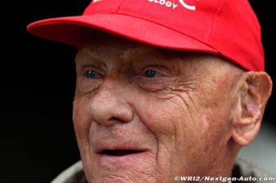 Lauda admire la détermination de ses deux pilotes