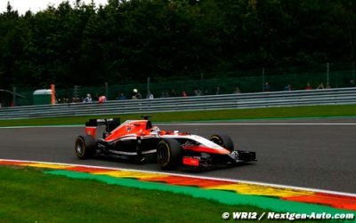 Qualifying - Belgian GP report: Marussia Ferrari