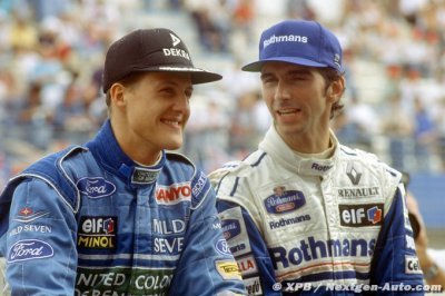 Hill aurait ’aimé mieux connaître’ Michael Schumacher