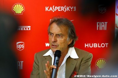 Montezemolo says he would rebuke Leclerc