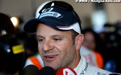 Massa urges Barrichello to announce retirement