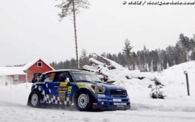 New co-driver for Sandell