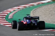 Albon a été bien aidé par une Toro Rosso STR14 'sans mauvaise surprise'