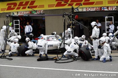 Symonds proud of Williams’ pitstop turnaround
