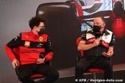 Vasseur linked with Binotto's Ferrari job