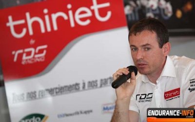 Thiriet by TDS Racing&nbsp;: Les deux enjeux seront importants