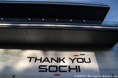 La Russie prend de l’ampleur en Formule 1